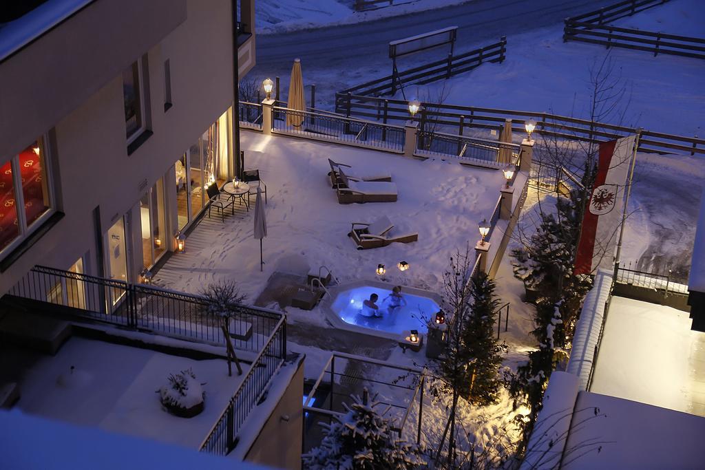 Hotel Alpen-Herz Romantik & Spa - Adults Only Ladis Exterior foto